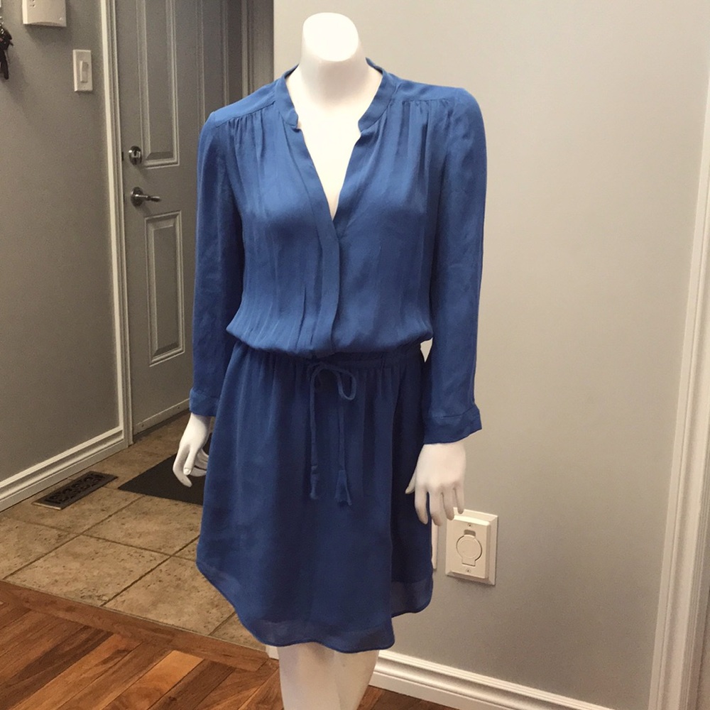 ❗️SOLD❗️BLUE Babaton Bennett dress - Picture 9 of 11